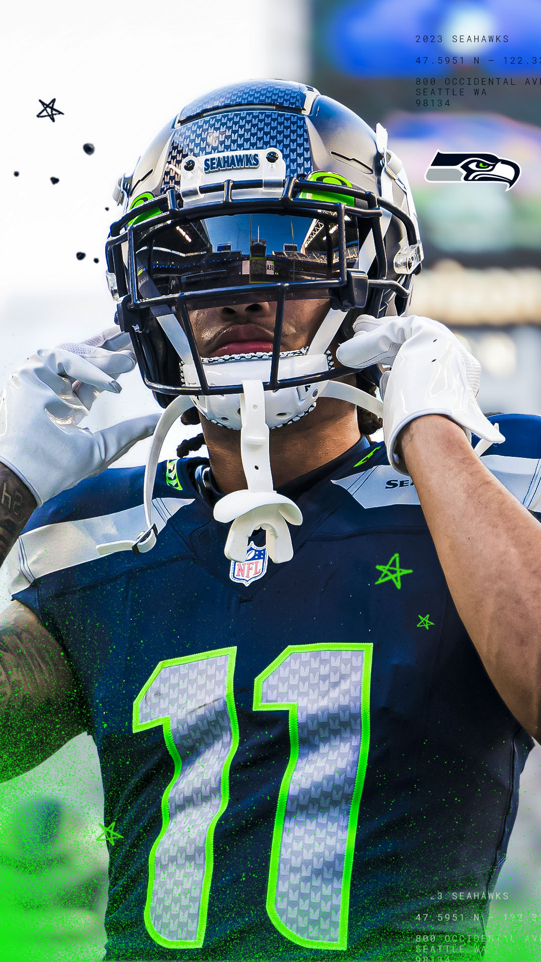 Seahawks Mobile Wallpapers 4k